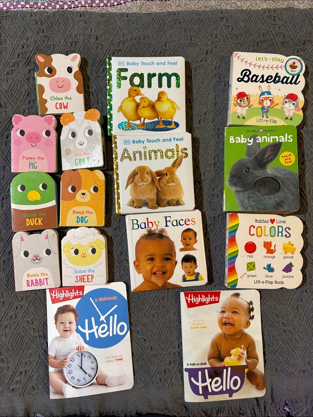 Baby 15 piece books in great condition